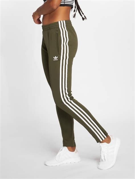 Olive adidas Damen Jogginghosen online kaufen 